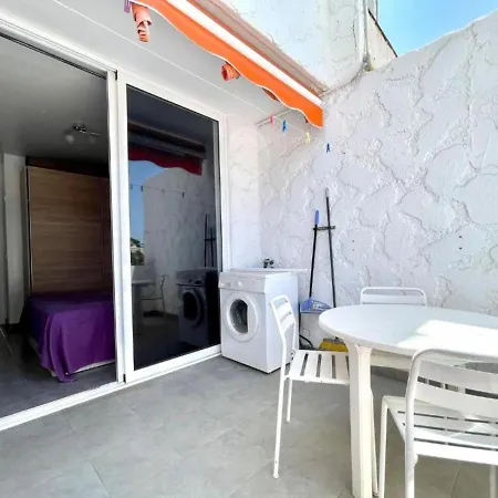 아파트 Nice With Wifi,pool, Near The Beach In Tenerife Sur, *