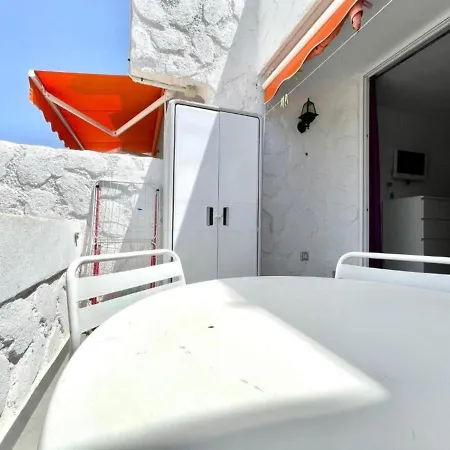 아파트 Nice With Wifi,pool, Near The Beach In Tenerife Sur,