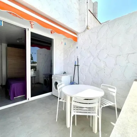 Nice With Wifi,pool, Near The Beach In Tenerife Sur, *